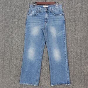 Vintage Bullhead Jeans Mens 31x28* Blue Hammonds Loose Baggy Grunge Skater Denim